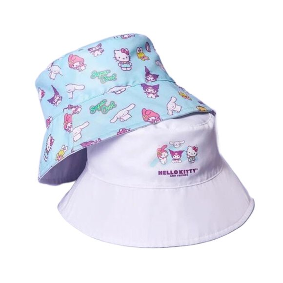 Hello Kitty Accessories - HELLO KITTY Reversible Character Graphic Bucket Hat